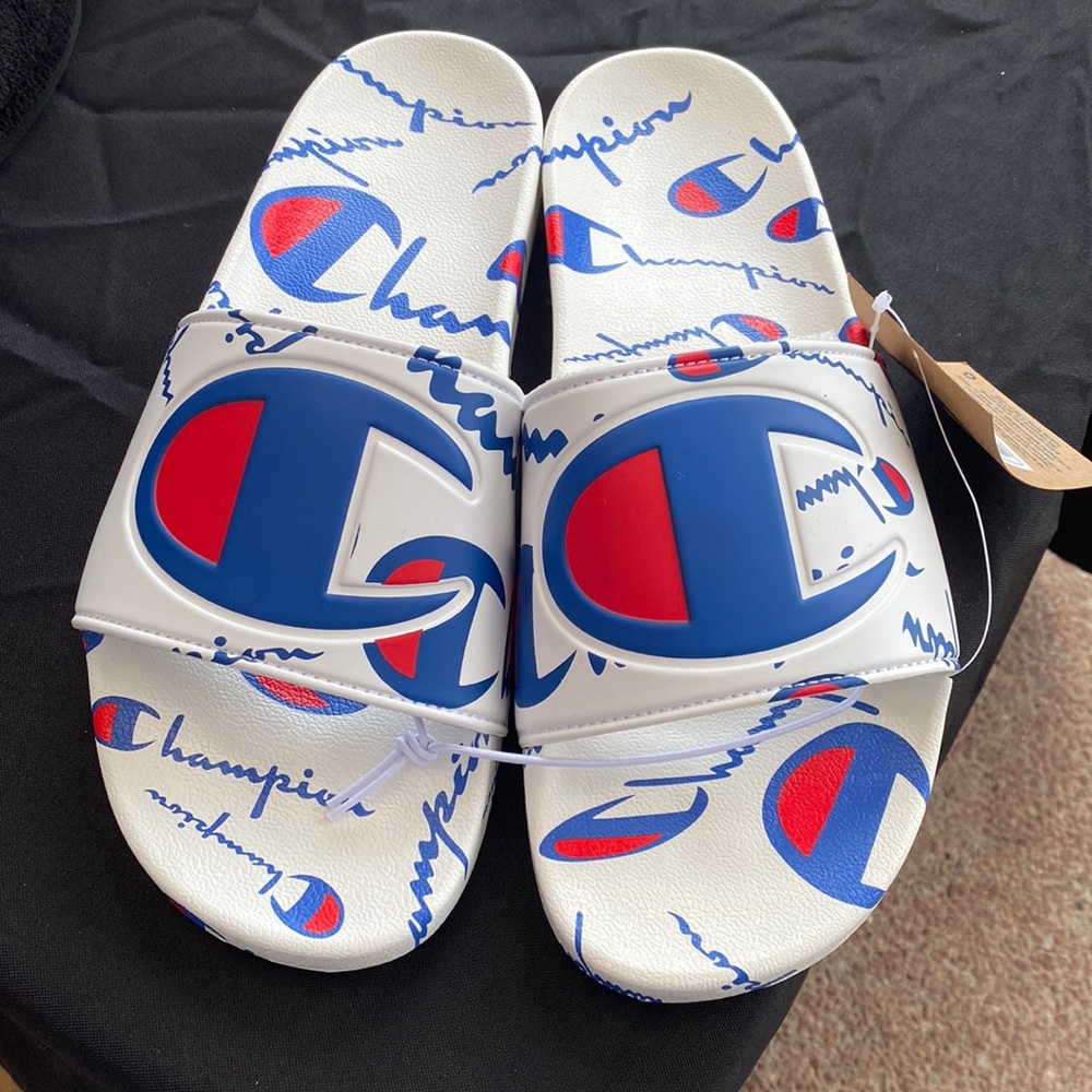Brand new slides never worn